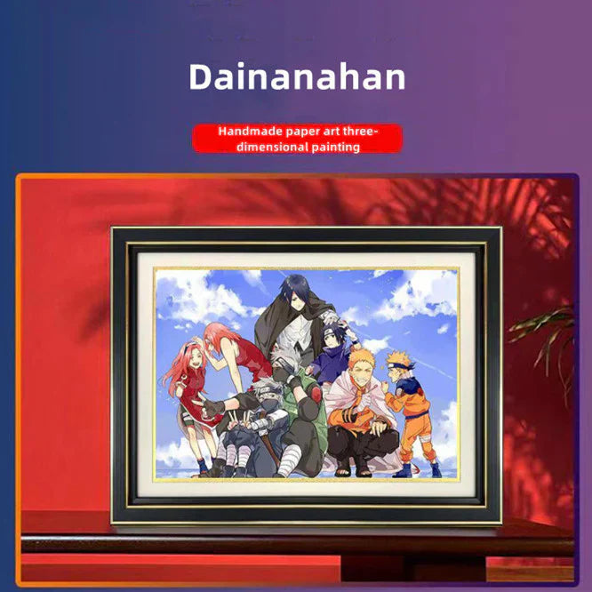Dainanahan وسيم الكرتون الحرف اليدوية الرسم 3D