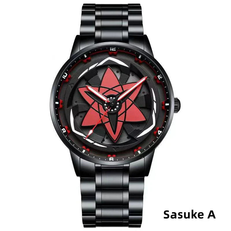Sasuke/Madara/Itachi Sharingan roterende ur Smukt og sejt ur