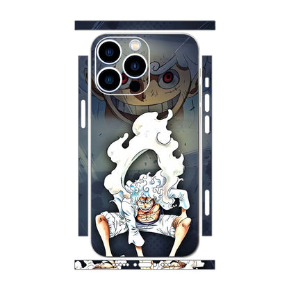 Luffy iPhone cell phone back film beautiful pattern sticker