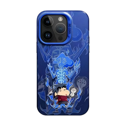 Kakashi/Madara/Itachi/Sasuke Apple exquisite Trend Silikon Anti-Kollisions-Handyhülle