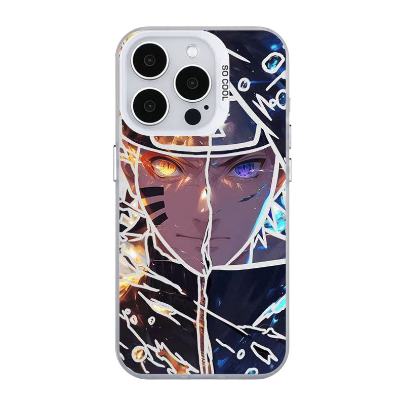 Uchiha Sasuke iPhone silikonové pouzdro na telefon odolné proti nárazu