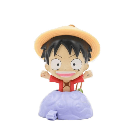 Muñeca de juguete Luffy/Zoro hecha a mano llena de juego y trabajo fino.