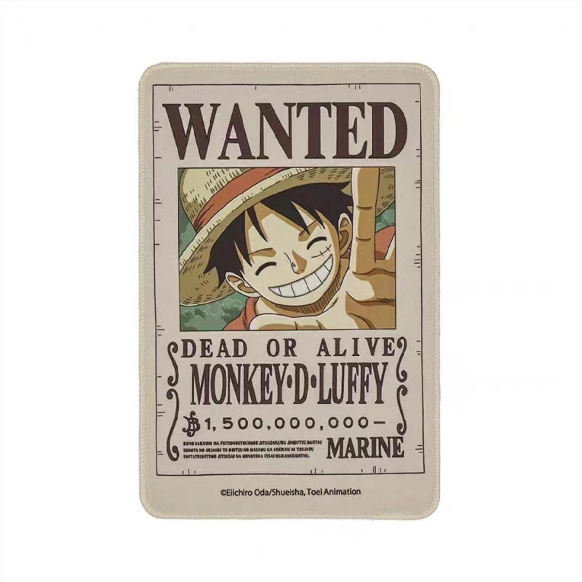 Postavy Luffy/Zoro Bounty Order Mouse Pad