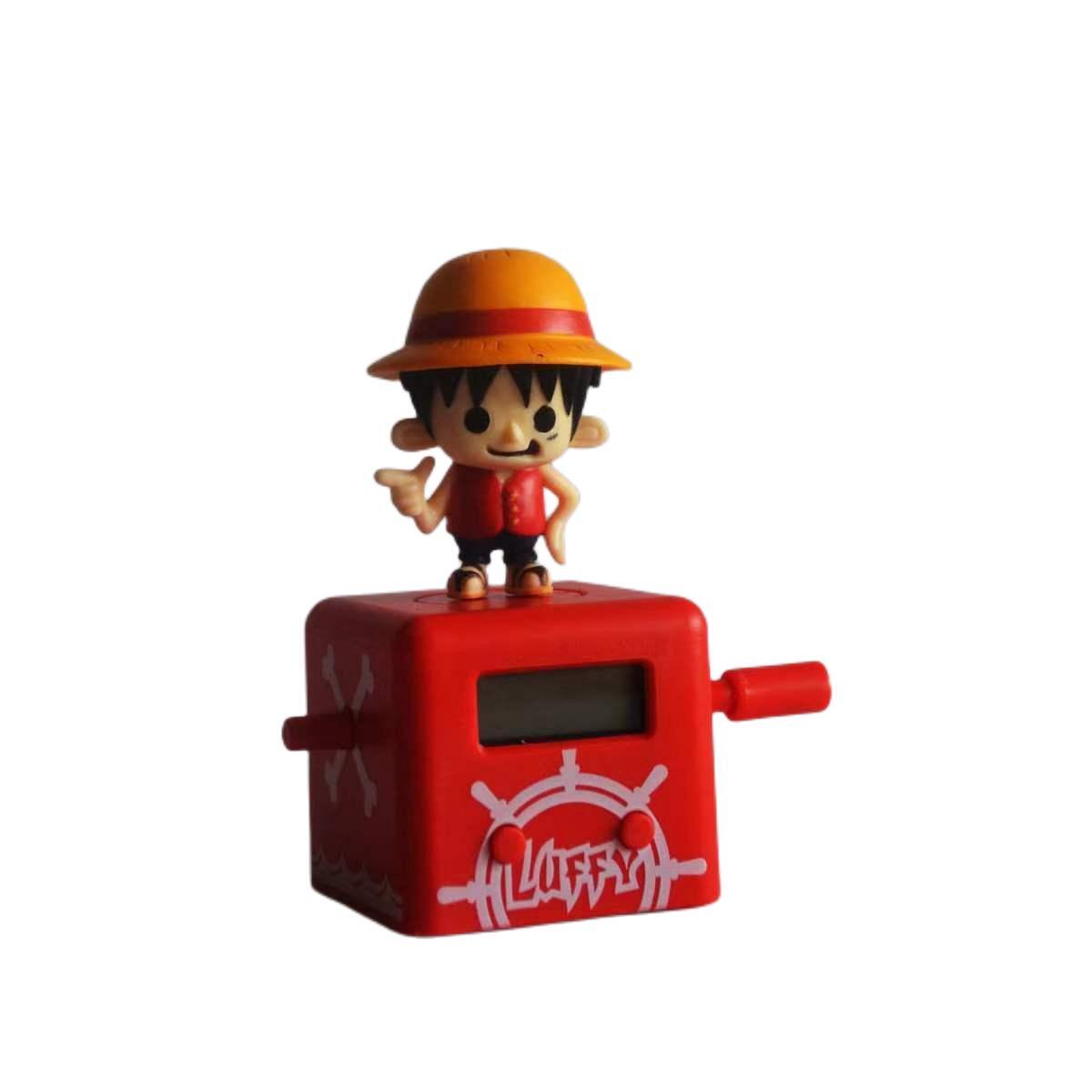 Hrací skříňka s postavičkou Luffy/Zoro/Chopper