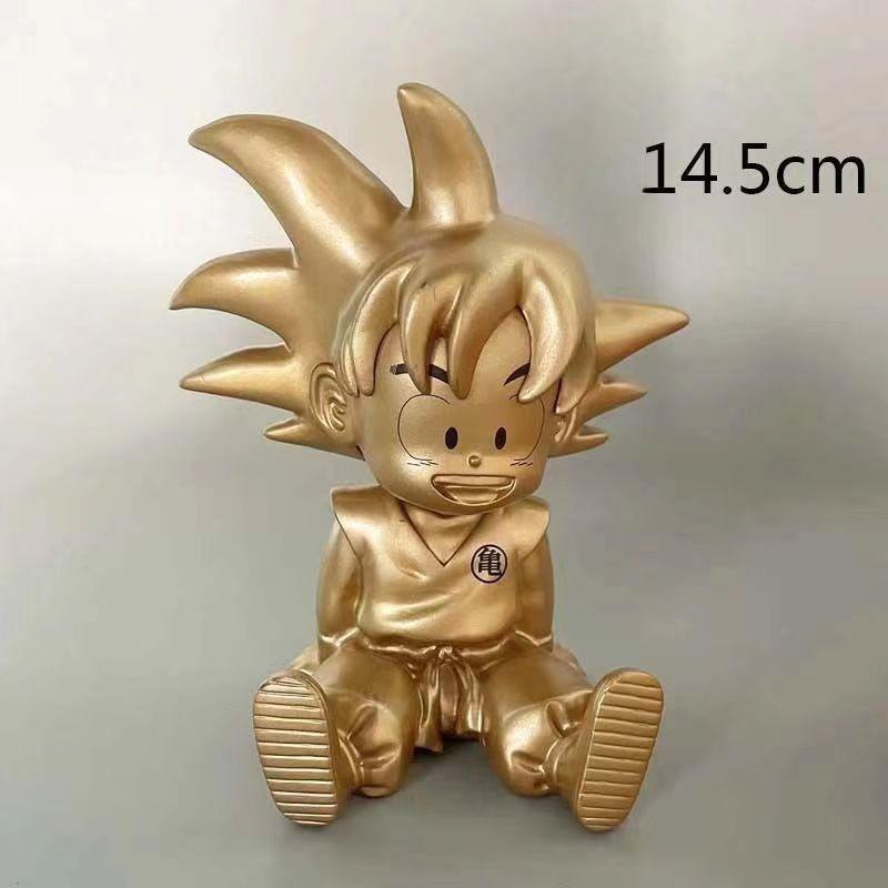 Goku-Charaktermodell, kleines Sparschwein