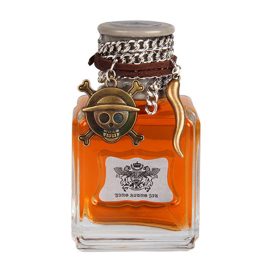 Luffy Straw Hat Skull Dream Perfume - Aloita tuoksuva matka animemaailmaan