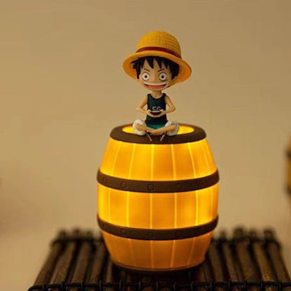 Luffy/Ace/Sabo Atmosphere dekorative natlys