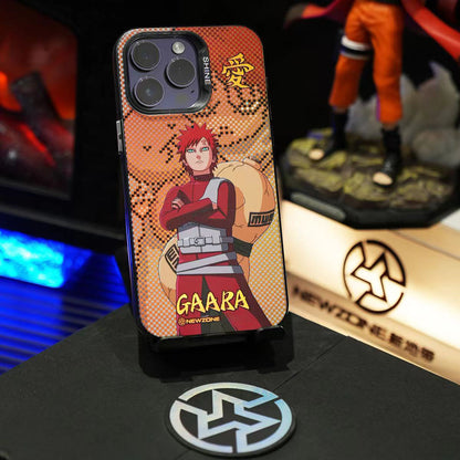 جراب هاتف iPhone من السيليكون المقاوم للصدمات من Itachi/Sasuke/Kakashi