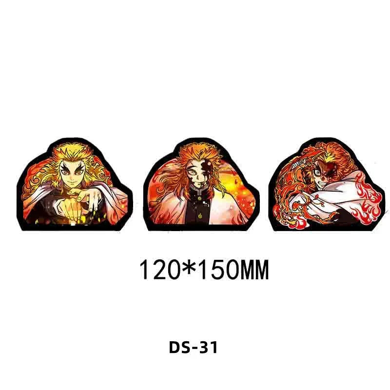 Tanjirou/Nezuko/Zenitsuuu/Inosuke attendent une variété de rôles autocollants d'expression de variation 3D
