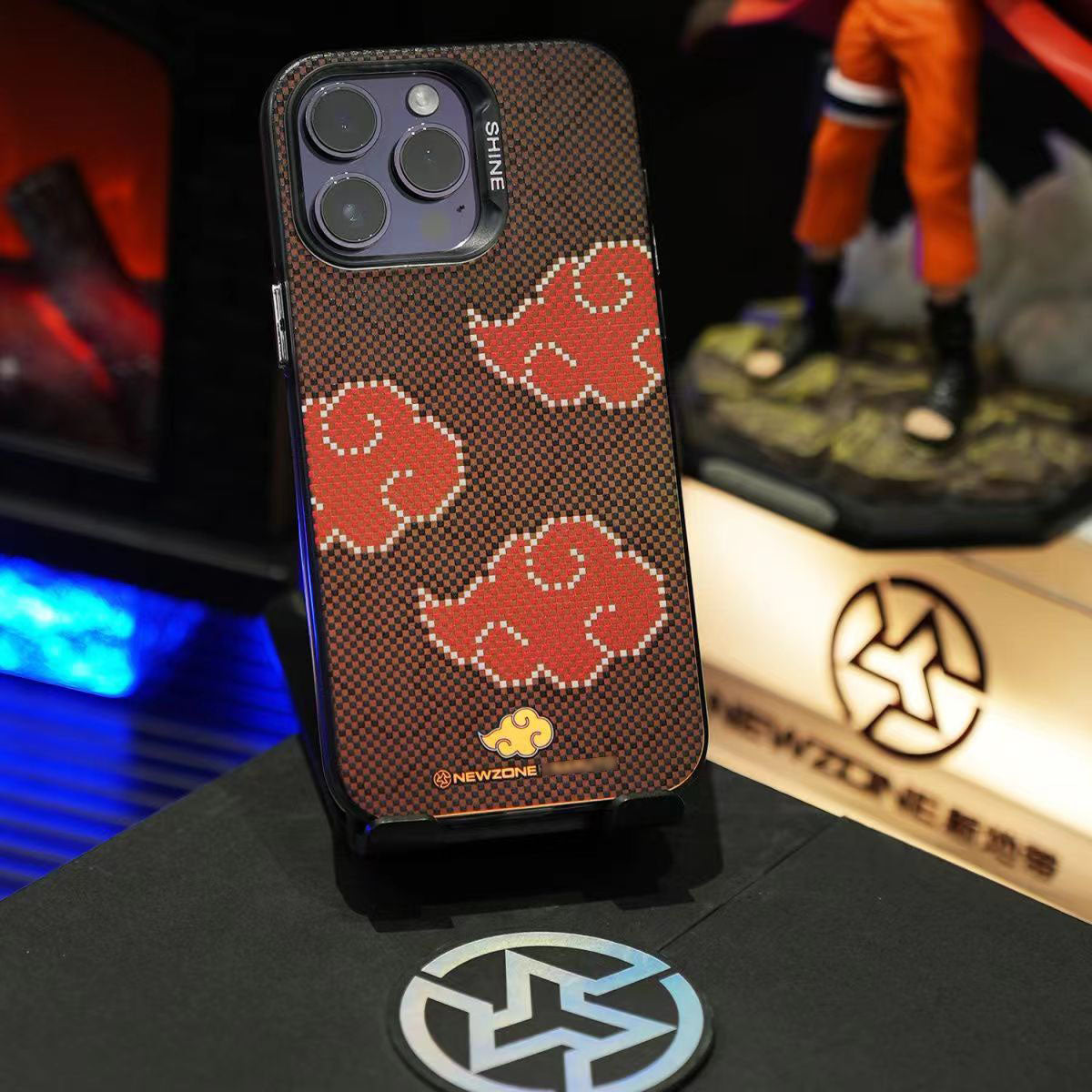 جراب هاتف iPhone من السيليكون المقاوم للصدمات من Itachi/Sasuke/Kakashi