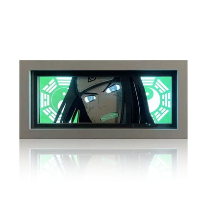 Sasuke/Kakashi/Obito/Itachi 3D Paper Sculpture Night Light - Rozsviťte svět anime!