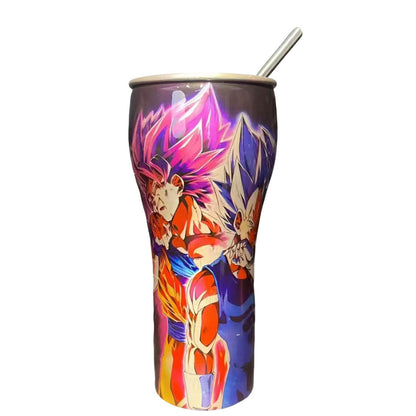 Goku/Vegeta Kreativní pivní džbánek, který si zamilujete!