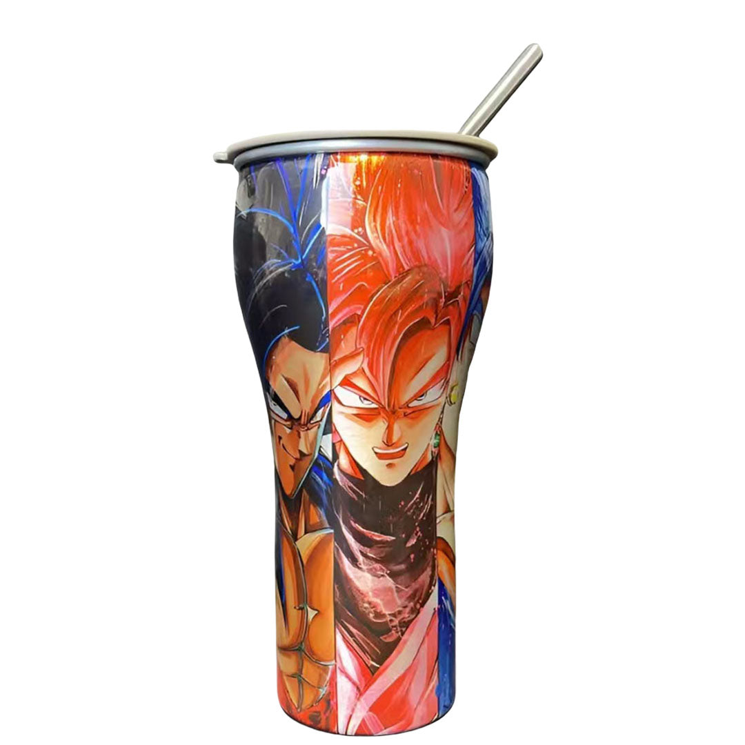 Goku/Vegeta Kreativní pivní džbánek, který si zamilujete!