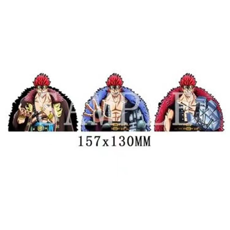 Luffy/Zoro/Nami 3D gradienttitarrat