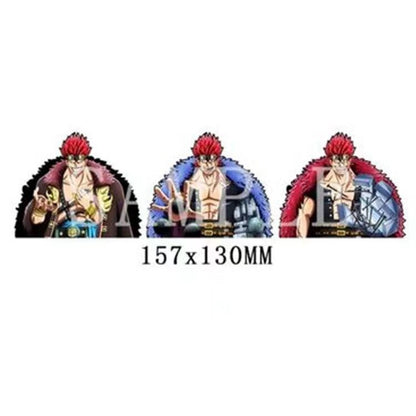 Luffy/Zoro/Nami 3D gradienttitarrat