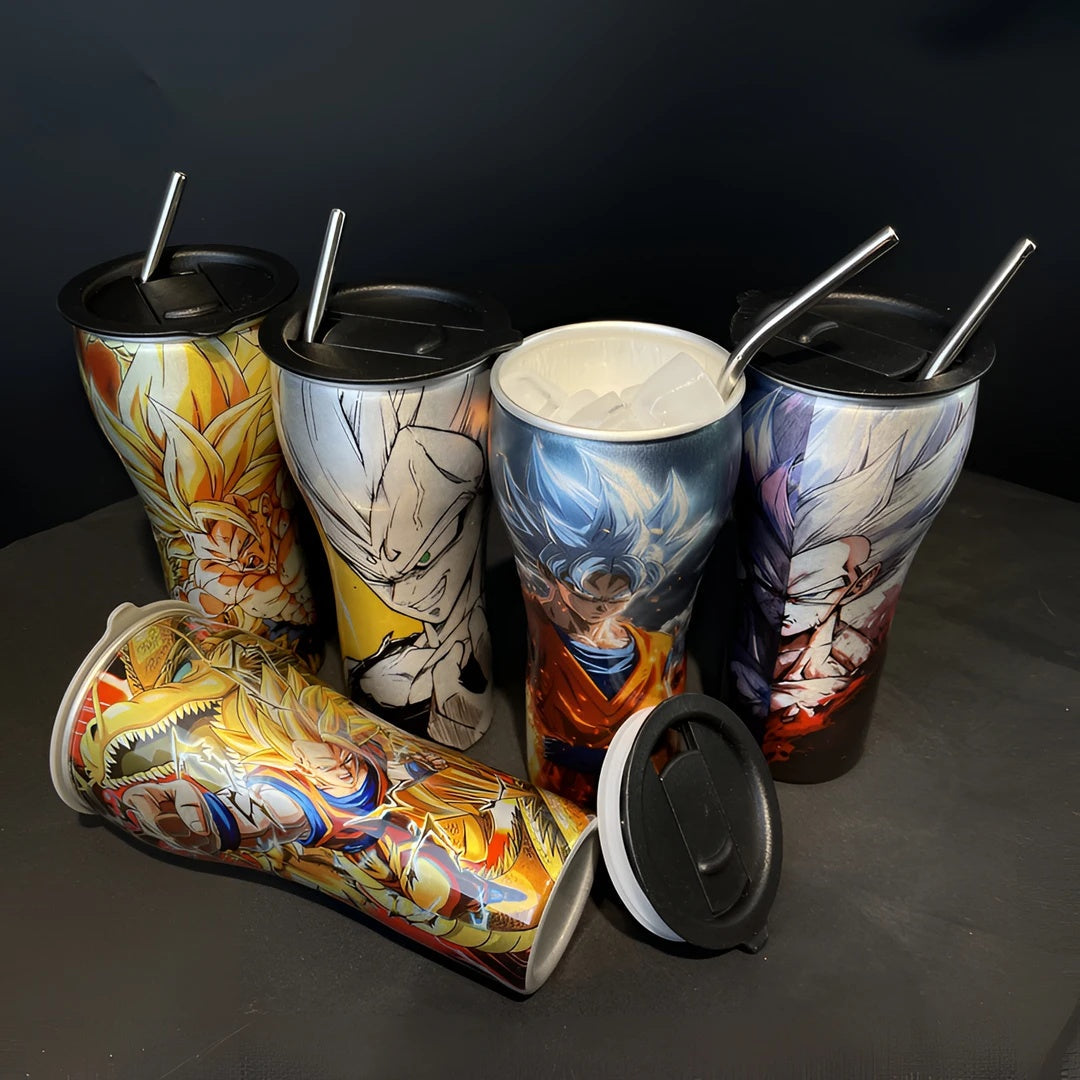 Goku/Vegeta Kreativní pivní džbánek, který si zamilujete!