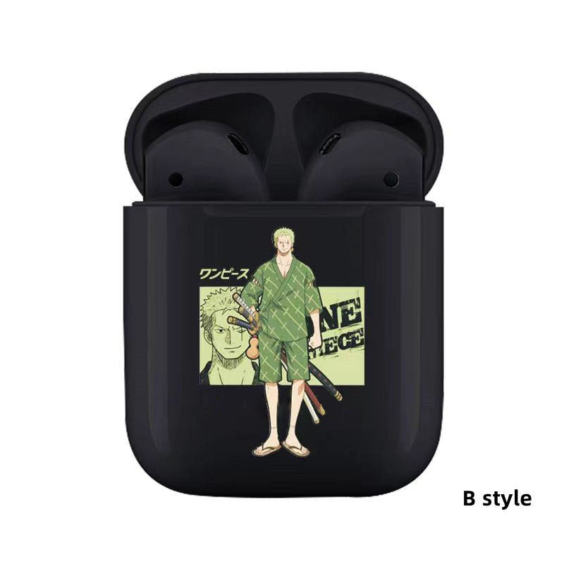 Puce Bluetooth 5.0 Luffy/Zoro Écouteurs de haute qualité sonore