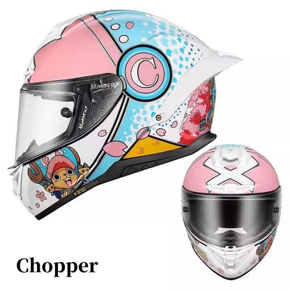 Ruffy/Chopper Vollhelm-Motorradhelm