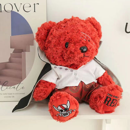 Shanks Teddy Bear peluche ours poupée (peut envoyer des amis envoyer des parents envoyer des amoureux)