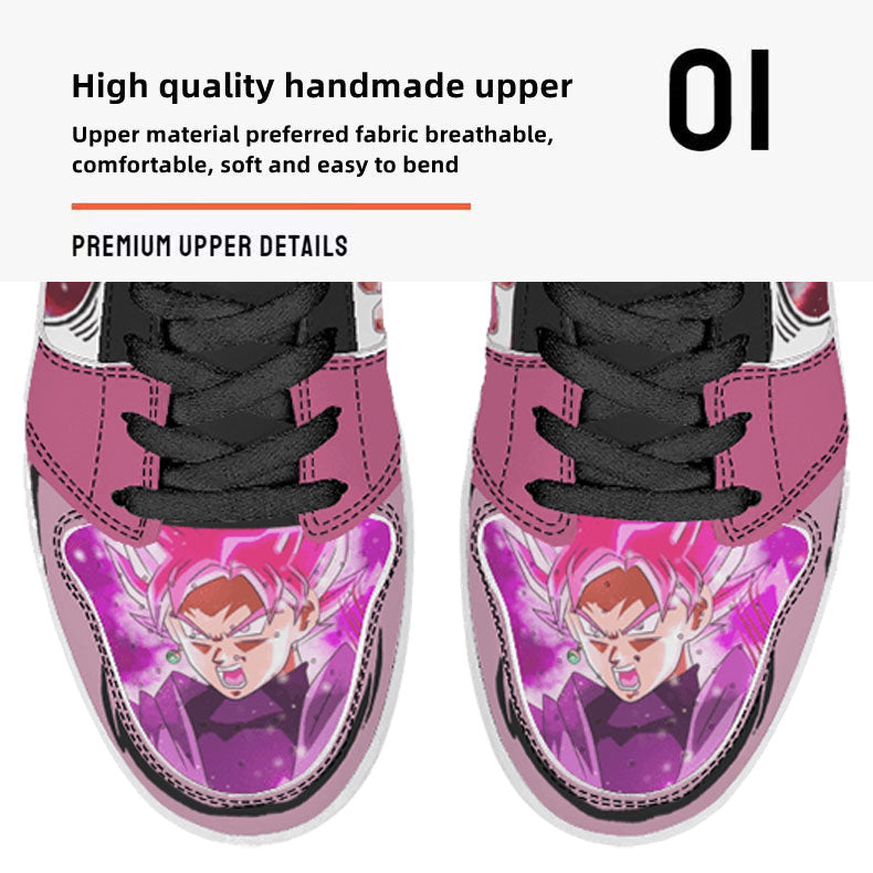 Son Goku bequeme Freizeit-Sportschuhe