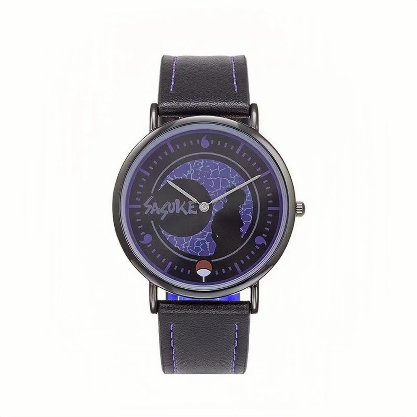 Sasuke/Kakashi/Itachi Allzweck-Quarzuhr für Herren und Damen, 30 m wasserdicht