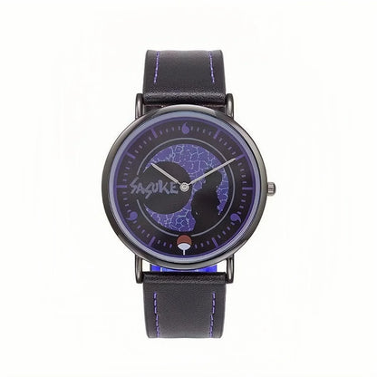 Sasuke/Kakashi/Itachi Allzweck-Quarzuhr für Herren und Damen, 30 m wasserdicht