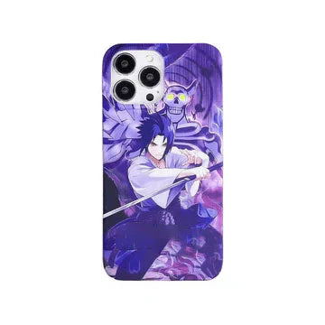 Sasuke/Kakashi/Pain Apple exquisite Trend Silikon Anti-Kollisions-Handyhülle