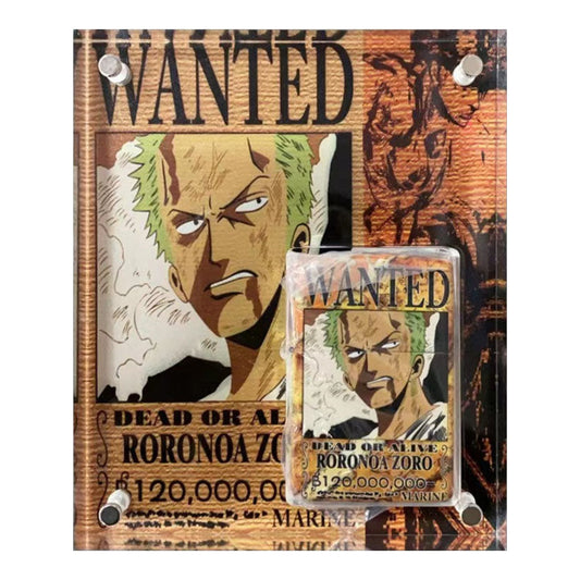 Luffy/Zoro-palkinnon luova kerosiini sytytin