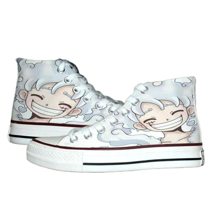 Nika Ruffy bequeme Trendmode und schöne Canvas-Schuhe
