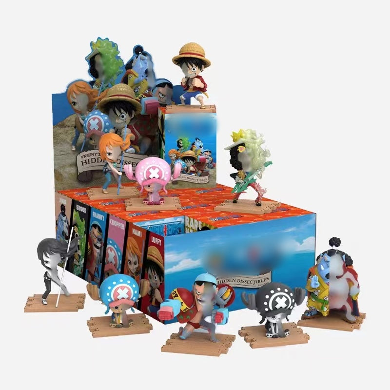 Luffy/Zoro umí udělat stolní dekoraci pohlednou panenku