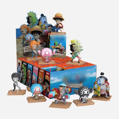 Luffy/Zoro umí udělat stolní dekoraci pohlednou panenku