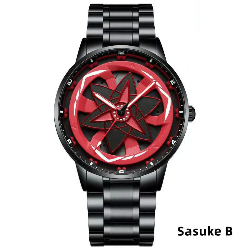 Sasuke/Madara/Itachi Sharingan roterende ur Smukt og sejt ur