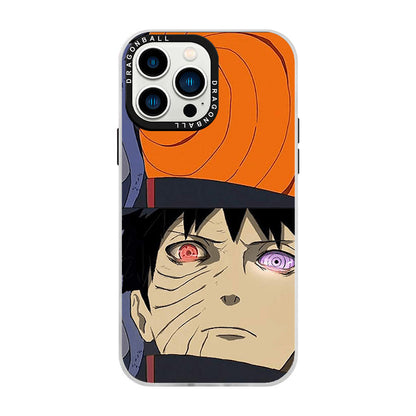 Pain/Obito iPhone hieno Trend Silicone Anti-collision -puhelinkotelo