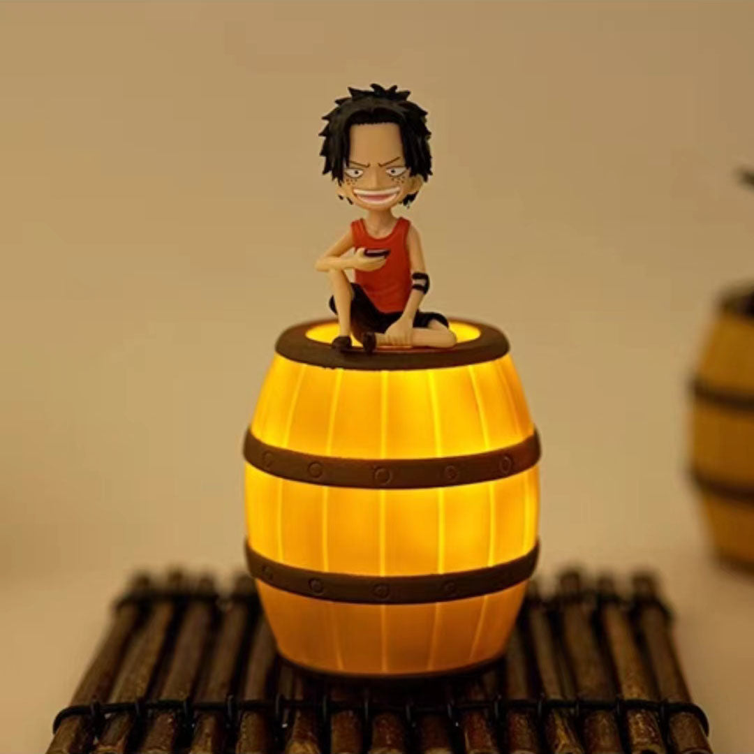 Luffy/Ace/Sabo Atmosphere dekorative natlys