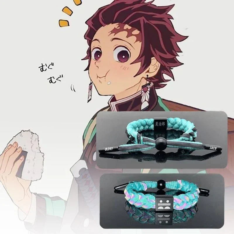سوار تانجيرو/نيزوكو، حبل يد مضفر، سوار مناسب للهدايا