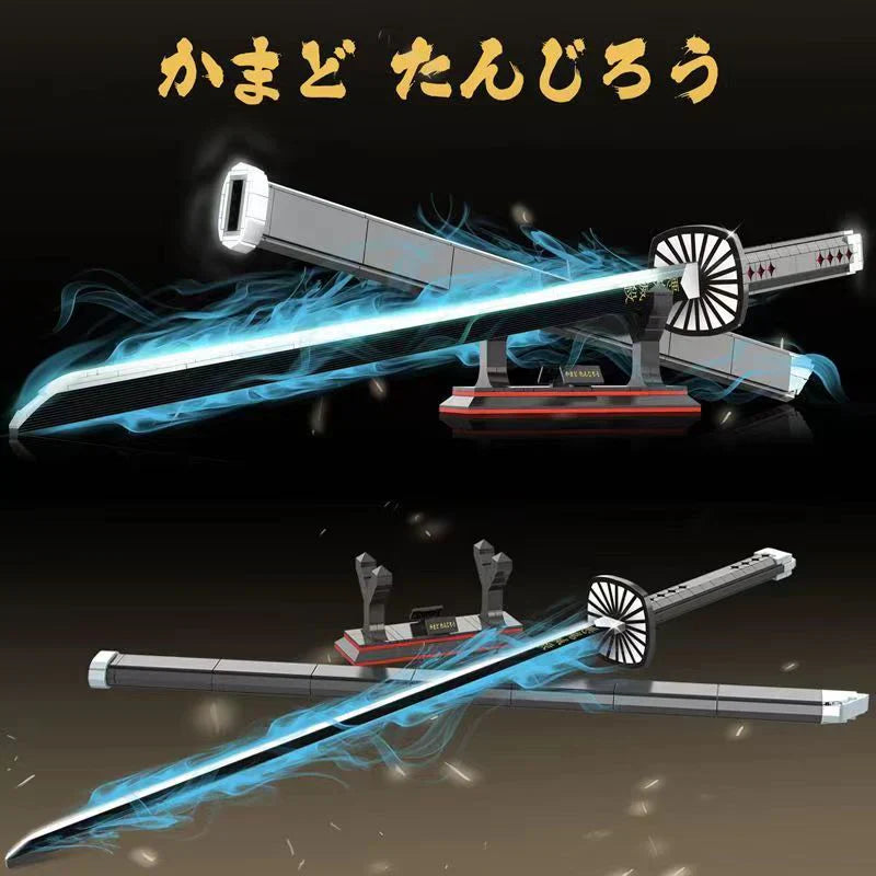 Kamado Tanjirou 759PCS byggeklods