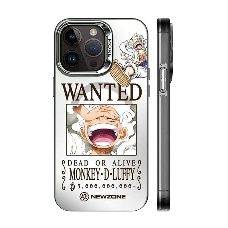 Luffy/Zoro silikonové pouzdro na iPhone odolné proti nárazu