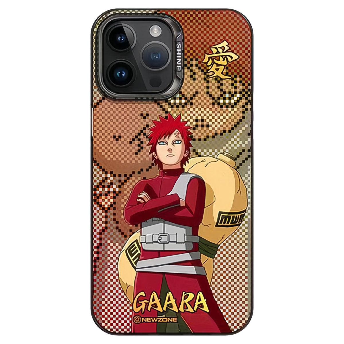 جراب هاتف iPhone من السيليكون المقاوم للصدمات من Itachi/Sasuke/Kakashi
