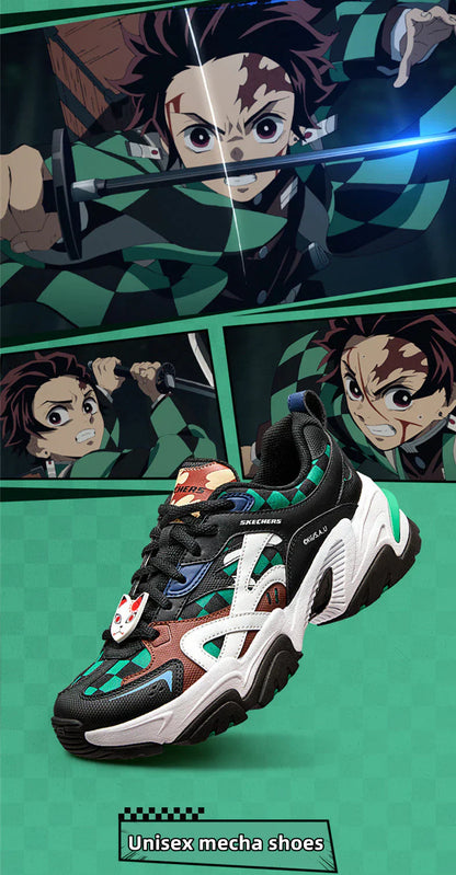 Tanjirou Zapatos cómodos y casuales para hacer ejercicio.