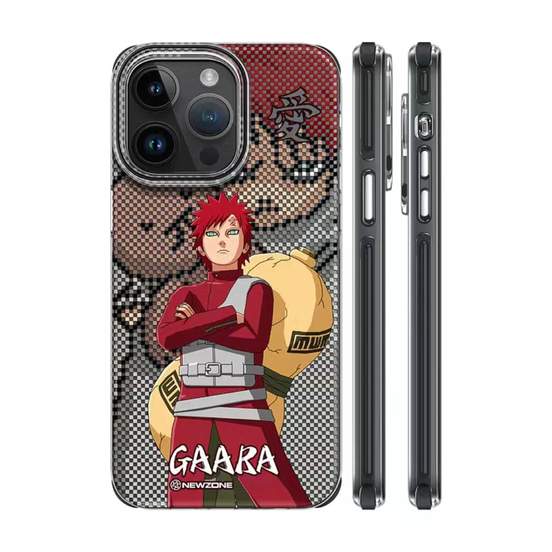 Itachi/Sasuke/Kakashi silikonové pouzdro na iPhone odolné proti nárazu