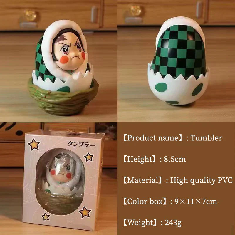 Tanjirou/Nezuko/Zenitsu/Inosuke tumbler dekompressionslegetøj