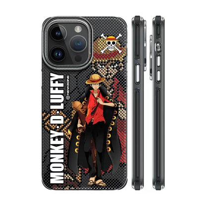 Luffy/Zoro silikonové pouzdro na iPhone odolné proti nárazu
