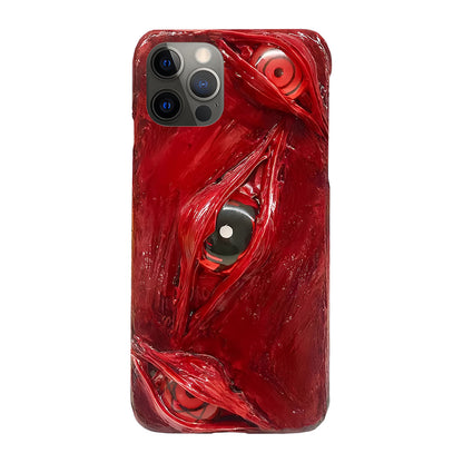 Sasuke Sharingan čistě ručně vyráběné pouzdro na mobil Apple Trend silikonové antikolizní pouzdro
