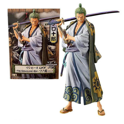 Sada garážových modelů postav Luffy/Zoro/Sanji