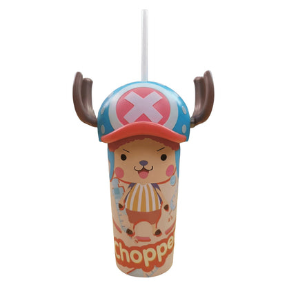 Κύπελλο κρύου ποτού Luffy/Chopper Cola