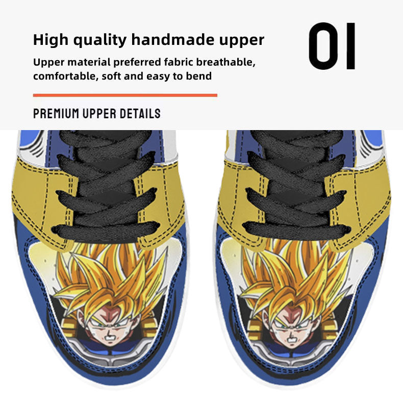 Chaussures de sport décontractées et confortables Super Saiyan Bejīta
