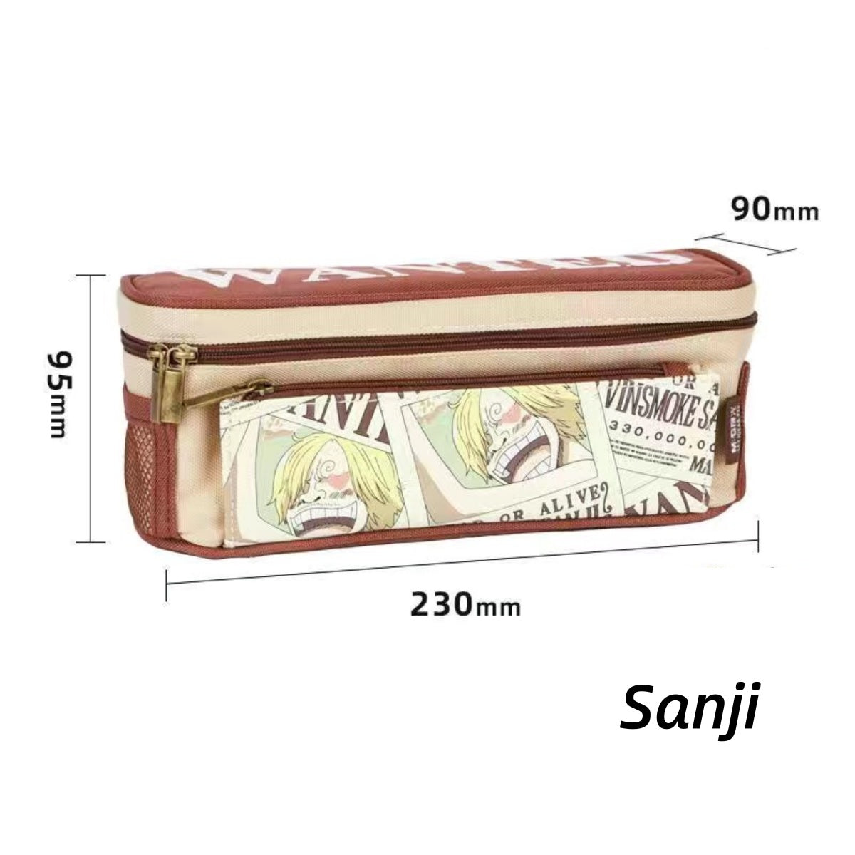 Figurka Luffy/Chopper/Zoro/Sanji s dostatečnou kapacitou