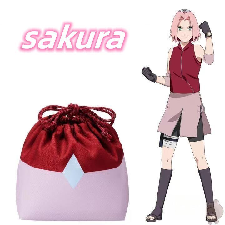 Haruno Sakura Herreure Analog Quartz Sports Unisex Ur 100M Vandtæt