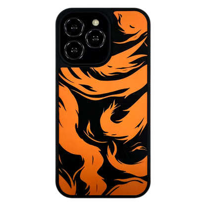 Silikonové pouzdro na telefon Kurama/Akatsuki iPhone odolné proti nárazu