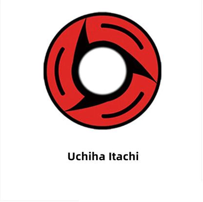 Sasuke/Itachi/Kakashi/Madara Sharingan cool cosplay dekoration Skønhed pupil Øjne